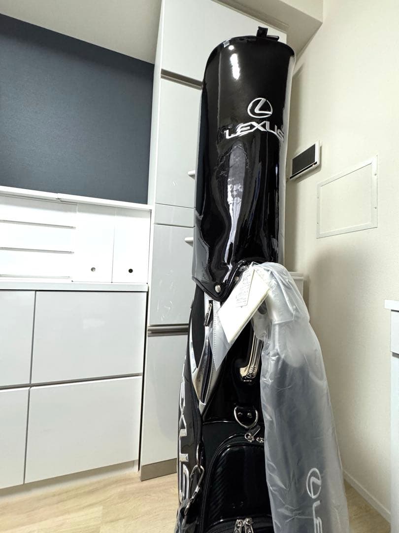 非売品　レクサス　ゴルフキャディバック