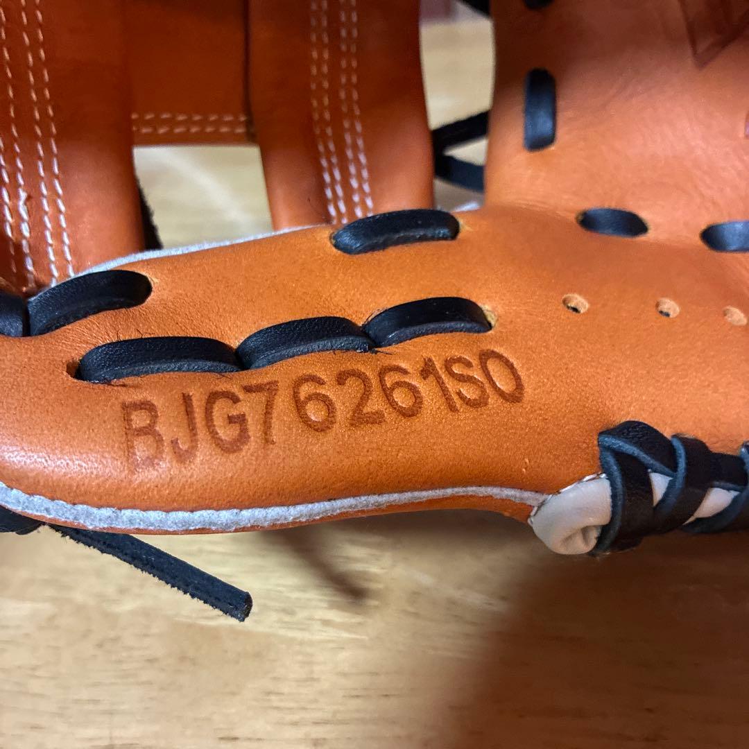 ゼット 少年軟式用グラブ 右投げ BJG76261SO-3719S