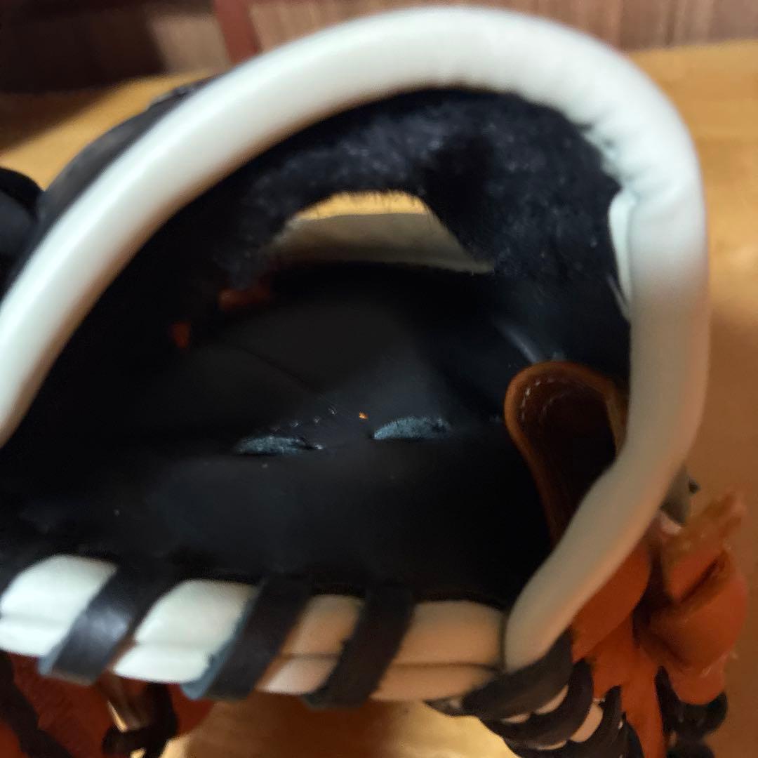 ゼット 少年軟式用グラブ 右投げ BJG76261SO-3719S