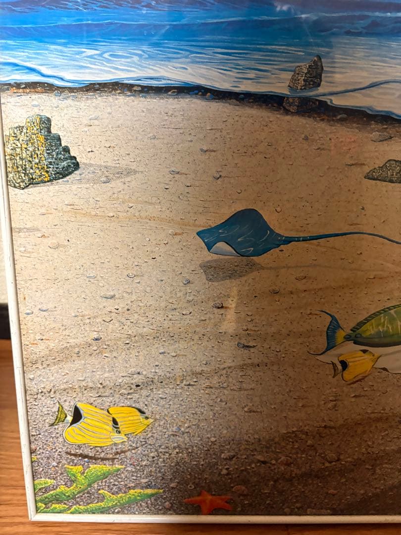 ロバート・リン・ネルソンmirage of light & see ポスター