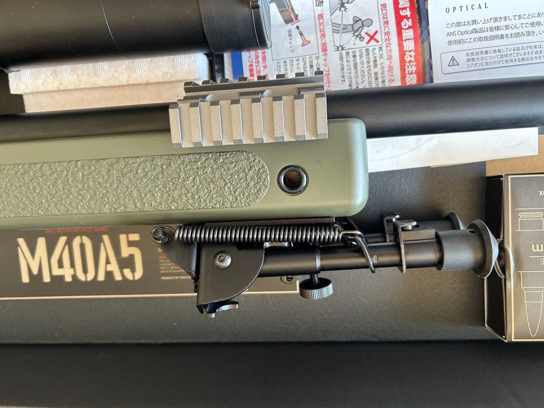 M40A5 スナイパーライフル オリーブドラブ
