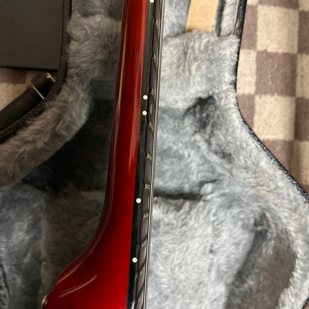 美品ギブソンES-335 2018年 メンフィス工場製　ハードケース付