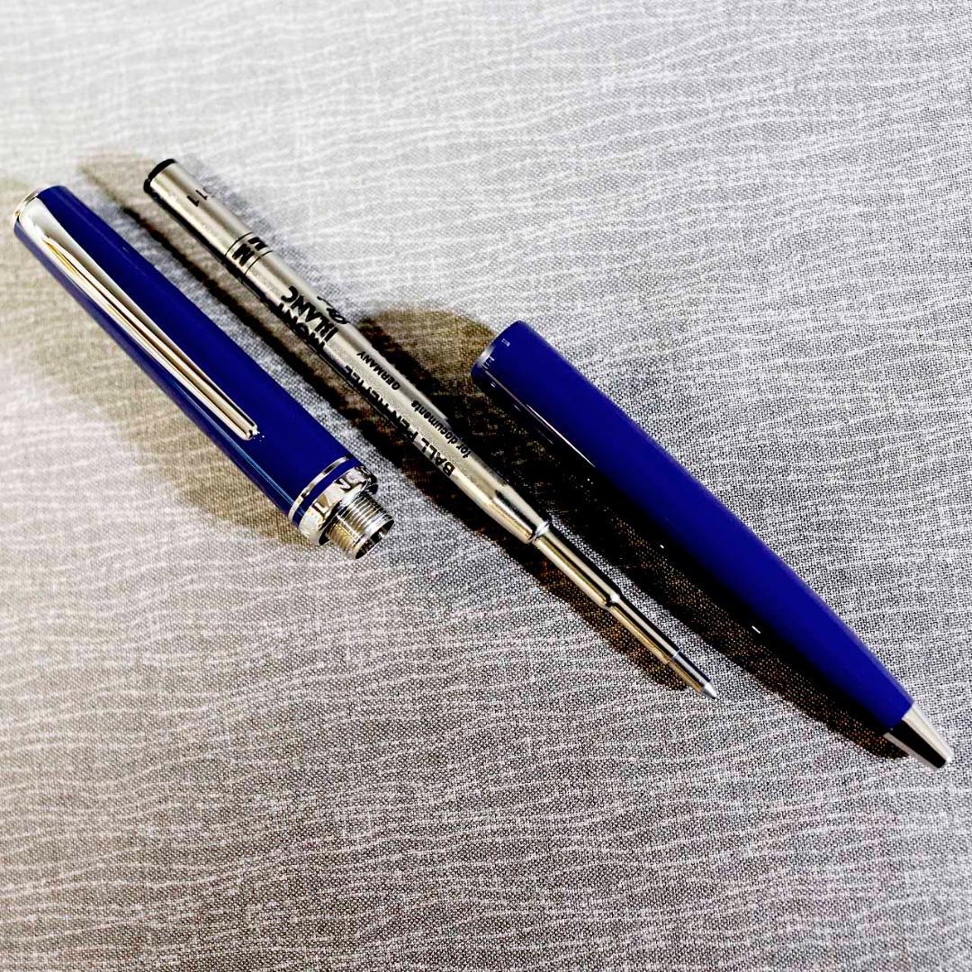 【極美品 送料込み】モンブラン ボールペン ジェネレーション ネイビーブルー
