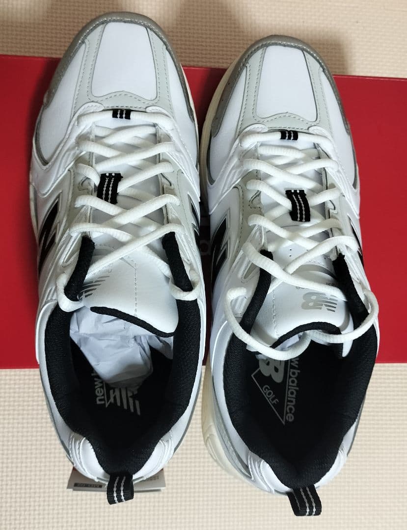 【新品】ニューバランス ゴルフシューズ UGS530B　26.5㌢ スパイクレス