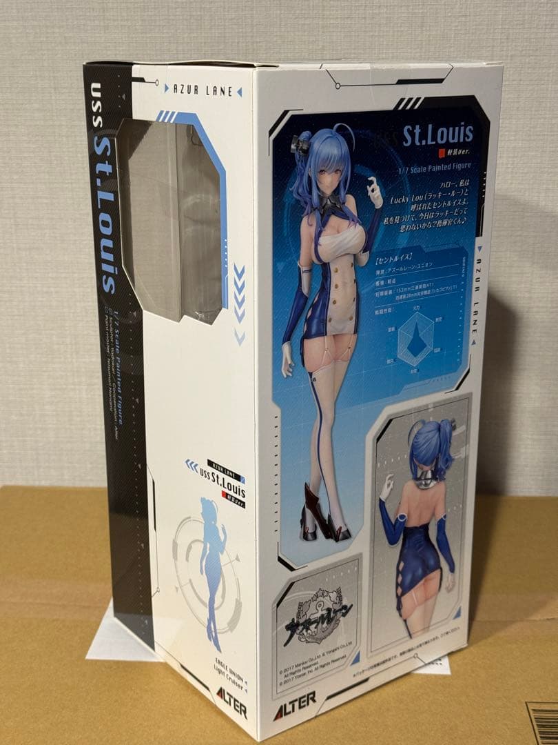 新品未開封 アズールレーン セントルイス 軽装Ver. 1/7 アルター