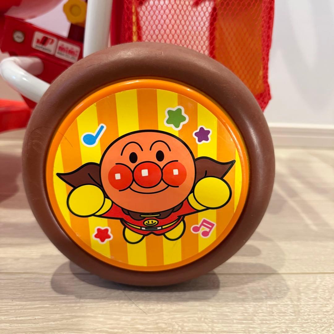 アンパンマン三輪車(わくわくアンパンマンごうピースII)