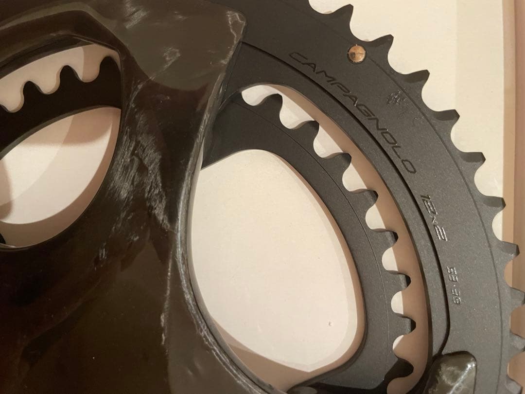 Campagnolo Super Record クランクセット 53/39T