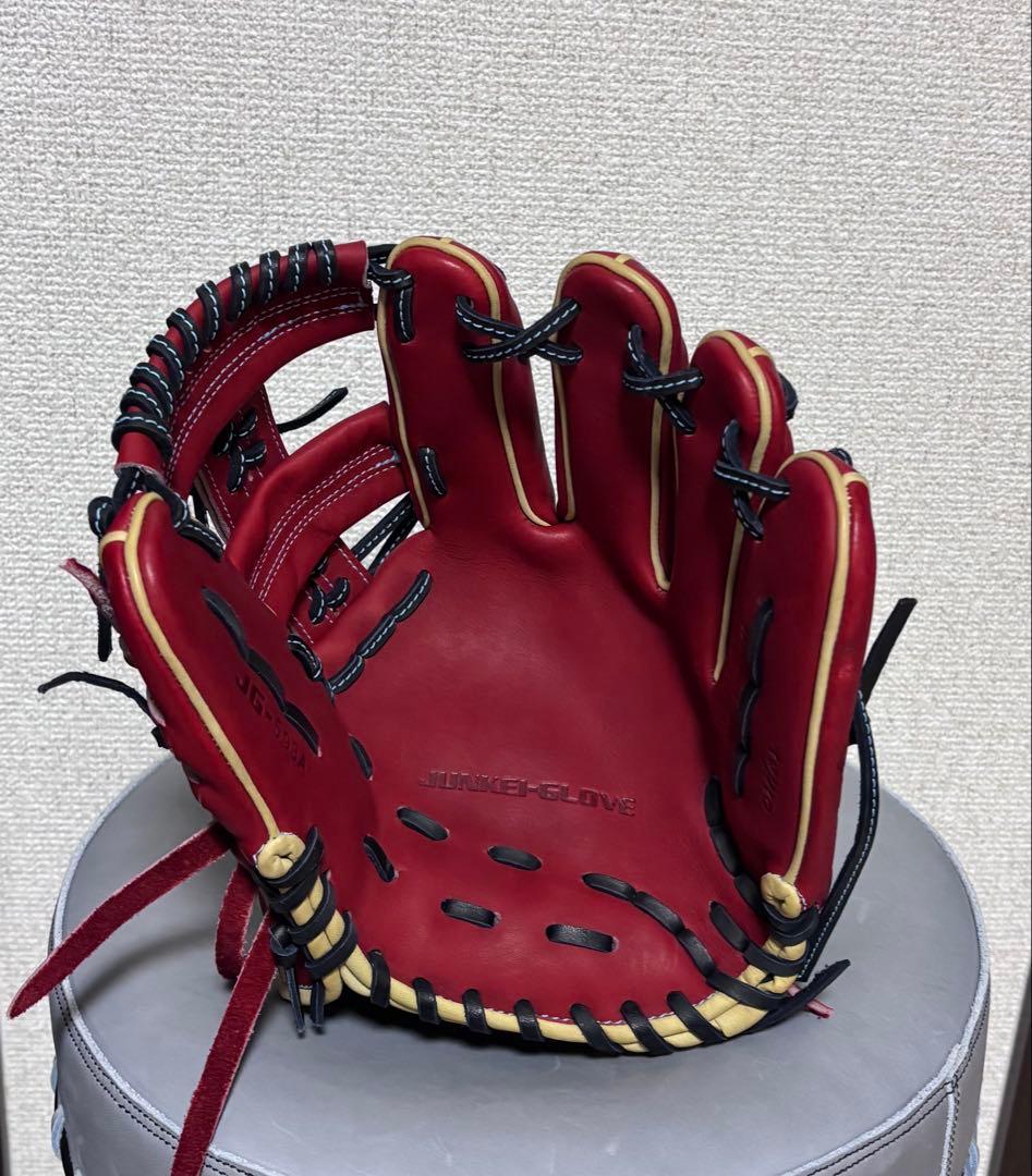 ジュンケイグラブ　硬式オーダー