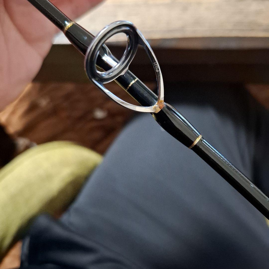 ヤマガブランクス ギャラハドGalahad 595S ジギングロッド