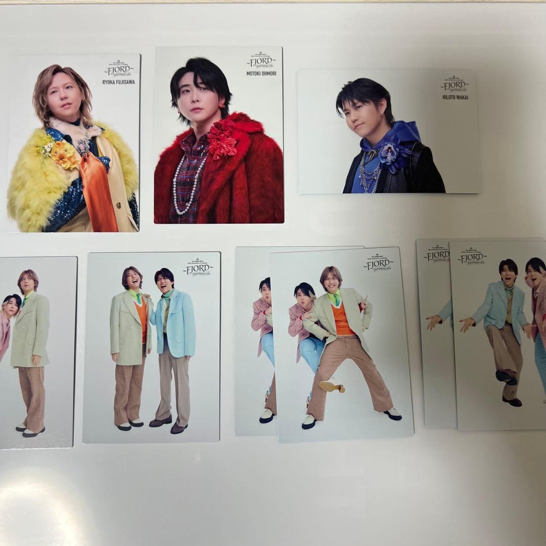 Mrs.GREEN APPLE FJORD フォトカード73枚セット