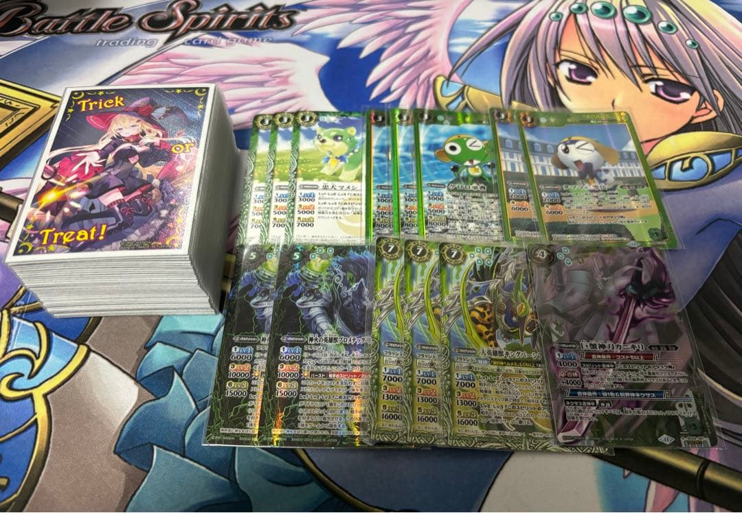 バトスピ ヘルメス デッキ