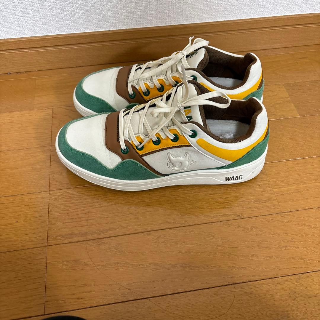 WAAC カラーブロックスニーカー