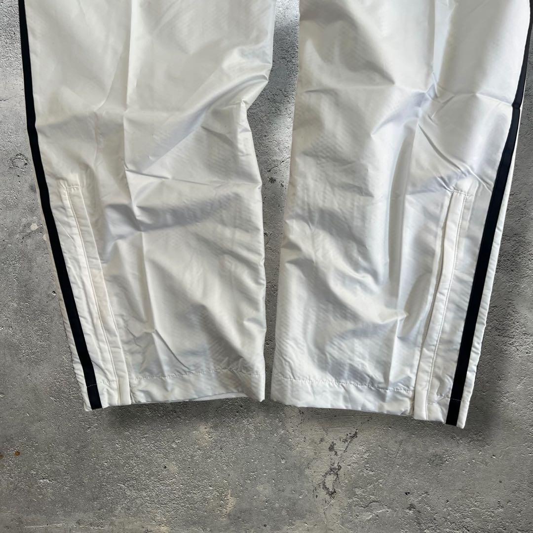 ウェア adidas nylon track pants \"white\"