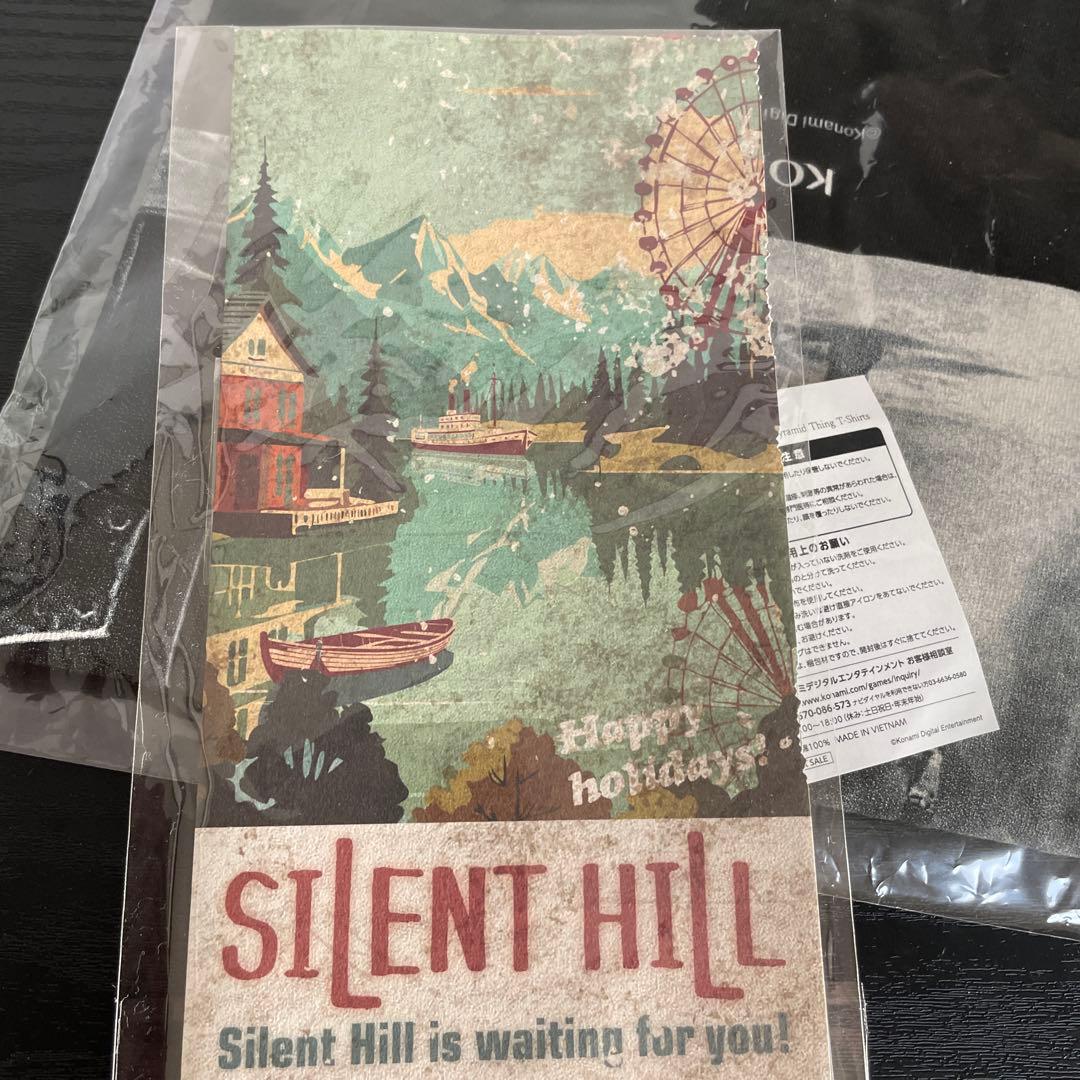 TGS 2024 東京ゲームショウ サイレントヒル Tシャツ パンフレット