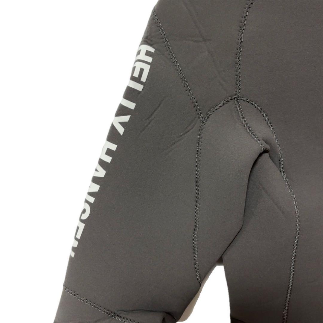 新品 ヘリーハンセン ベロシティー 2mm タッパー KZ ブラック グレー S