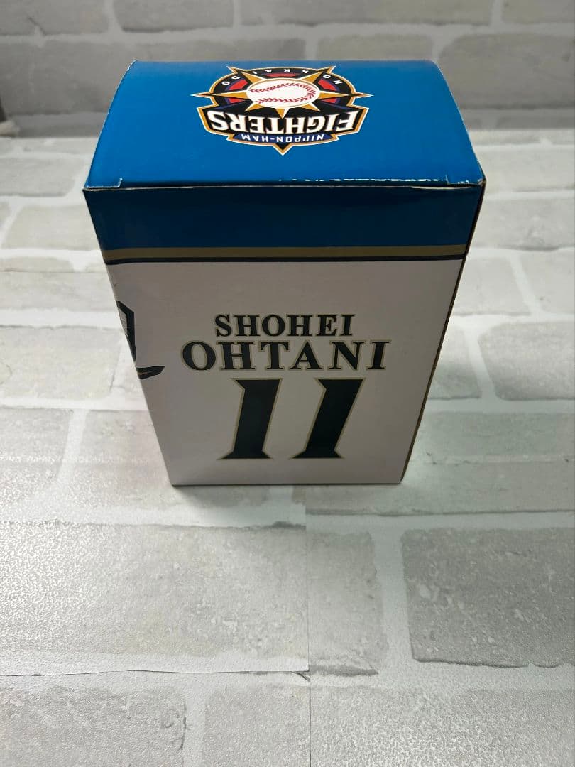 日本ハムファイターズ　大谷翔平選手ボブルヘッド（バッターver.）