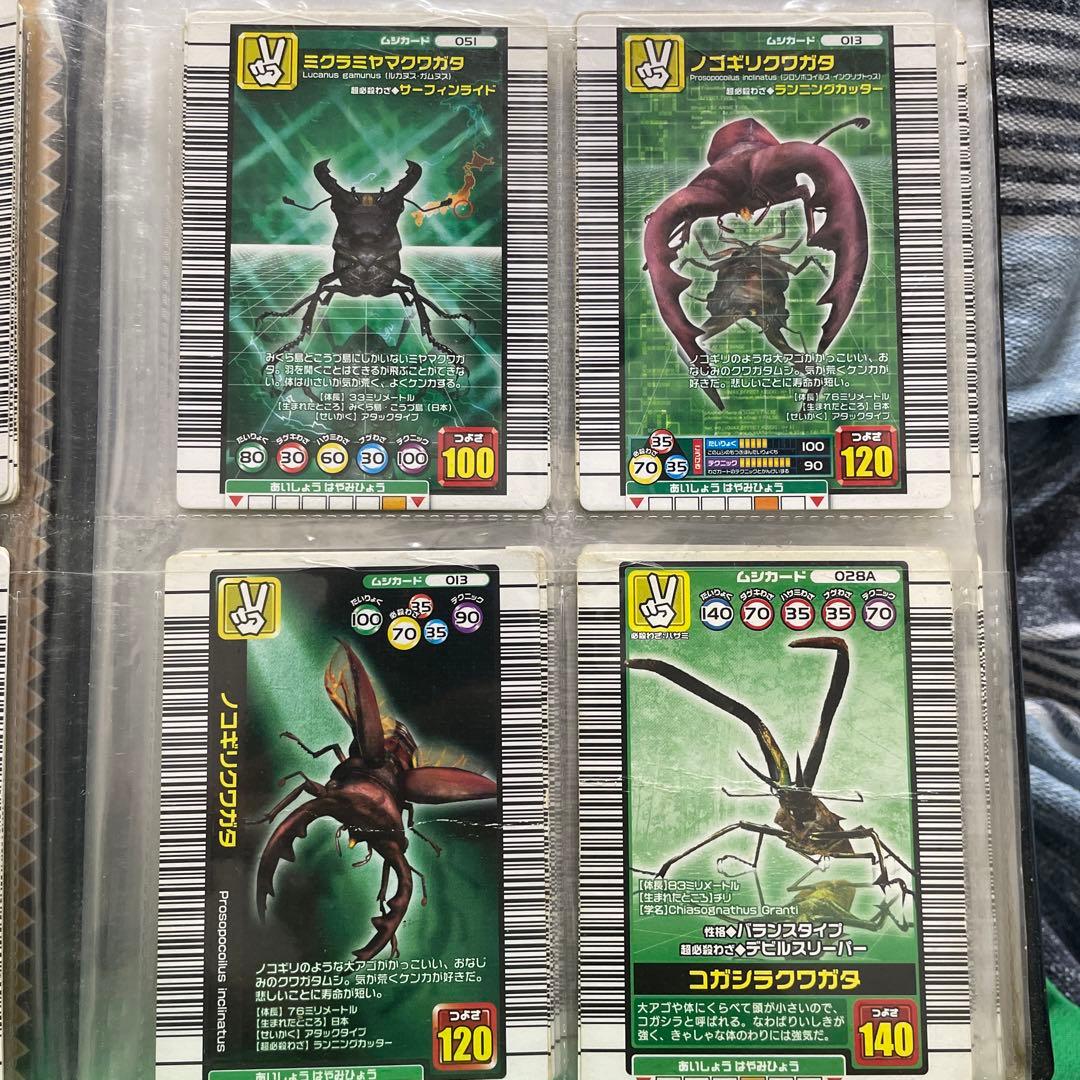 ムシキング　カード