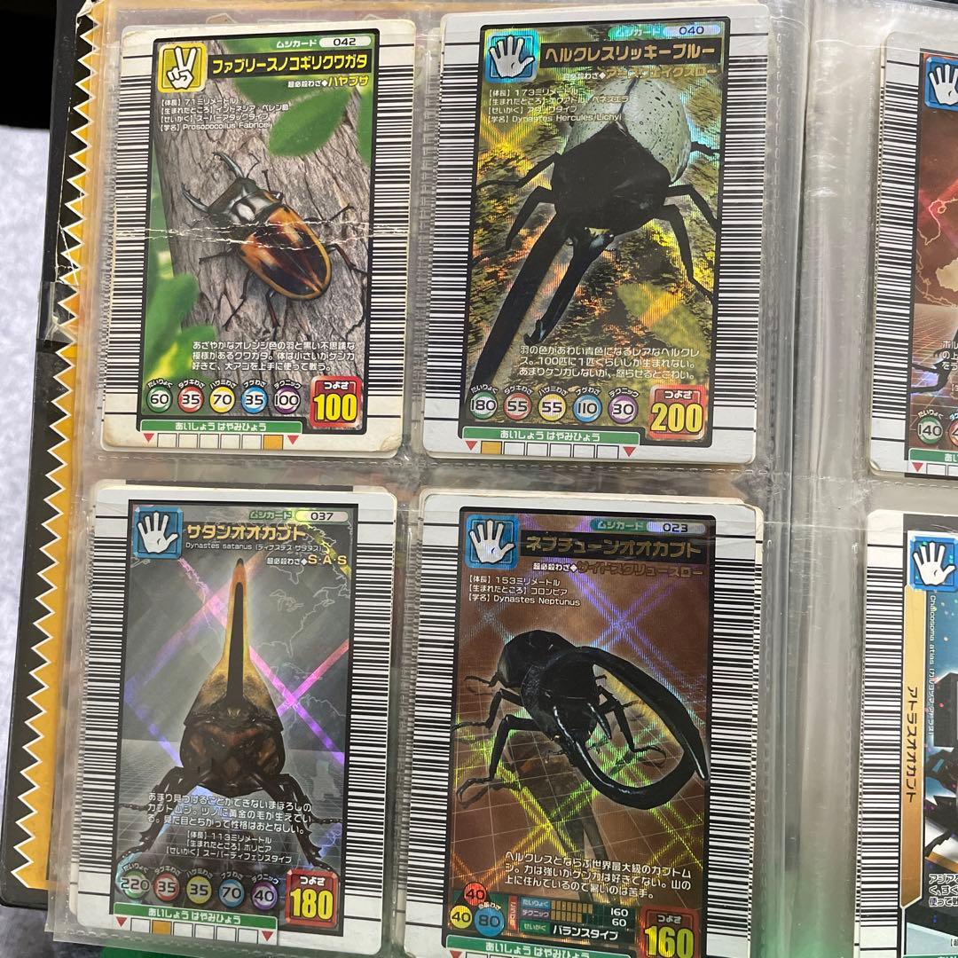 ムシキング　カード