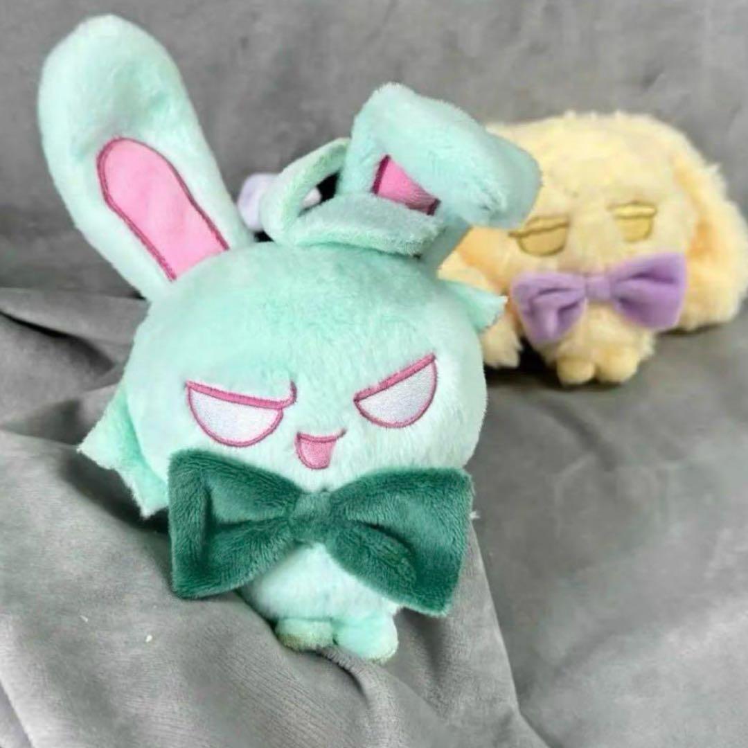 10cmぬいぐるみ　ALIENSTAGE ティル&イヴァン& ルカ