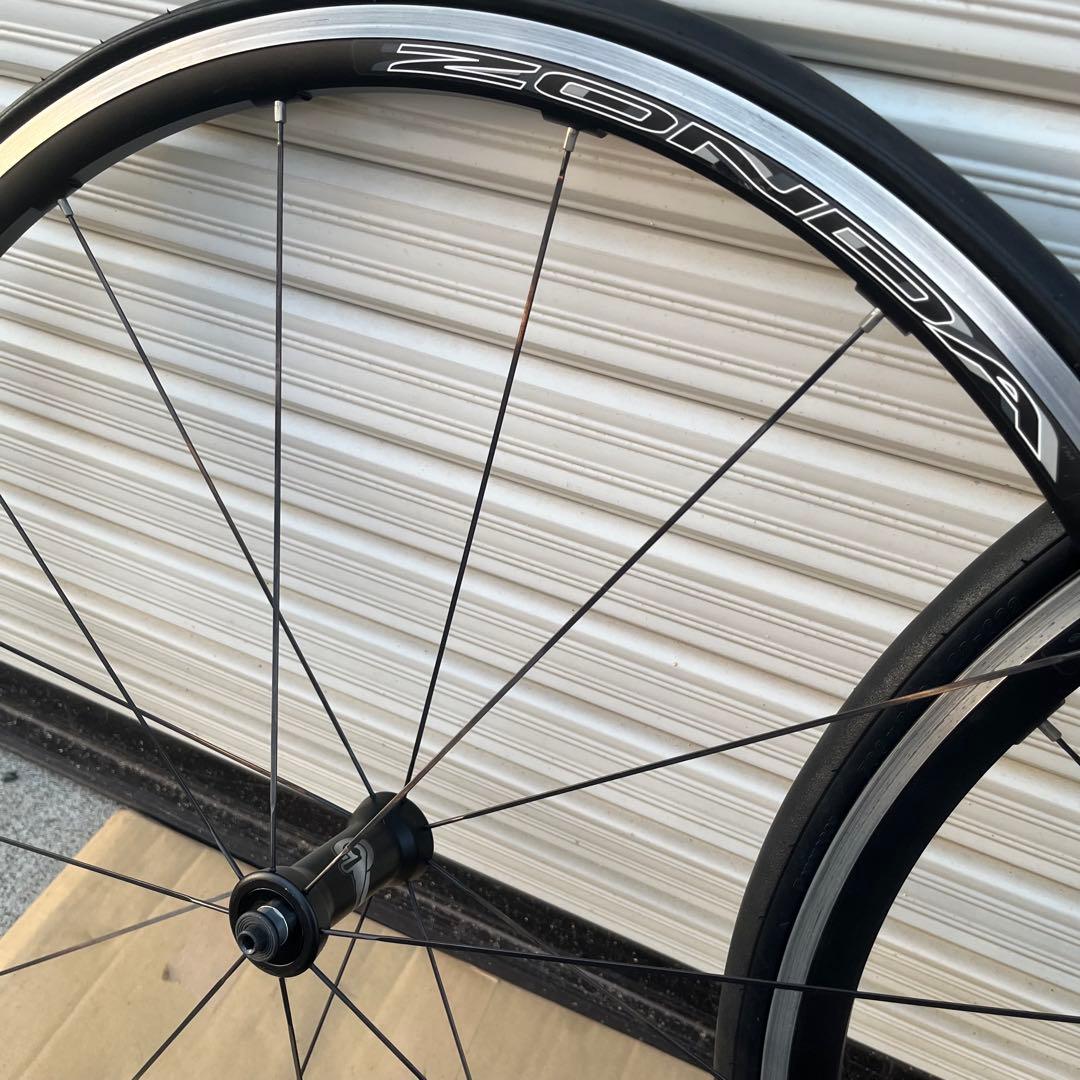 カンパニョーロ　ゾンダC-17 タイヤ付　走行少