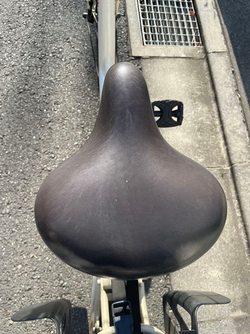 【前カゴ新品】ヤマハ　パス　キス　電動アシスト自転車 チャイルドシート付き