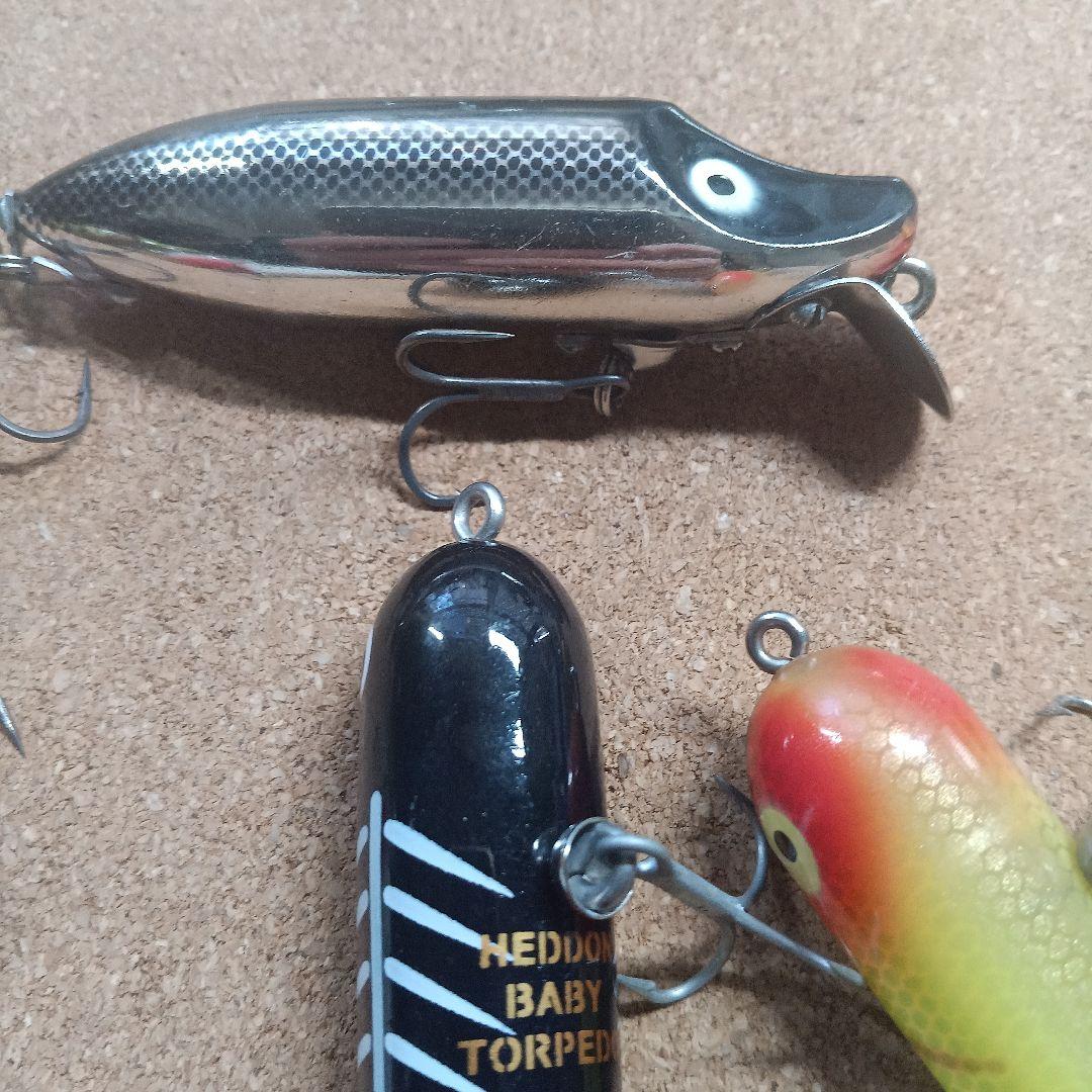 ヘドン　ルアーセット　オマケ付き