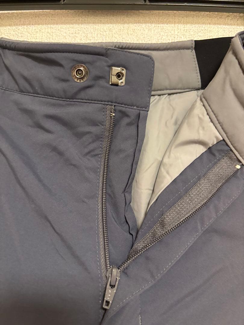 mont-bell スーパー ドライテック インシュレーテッド ライトパンツ