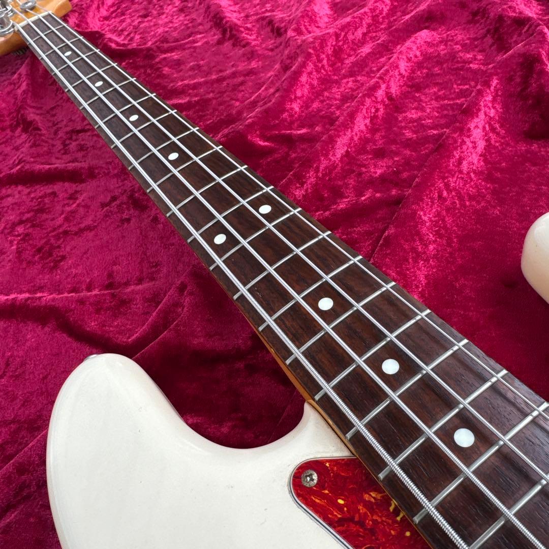 メンテ済 Fender Japan JB62-50 フジゲン製プレシジョンベース