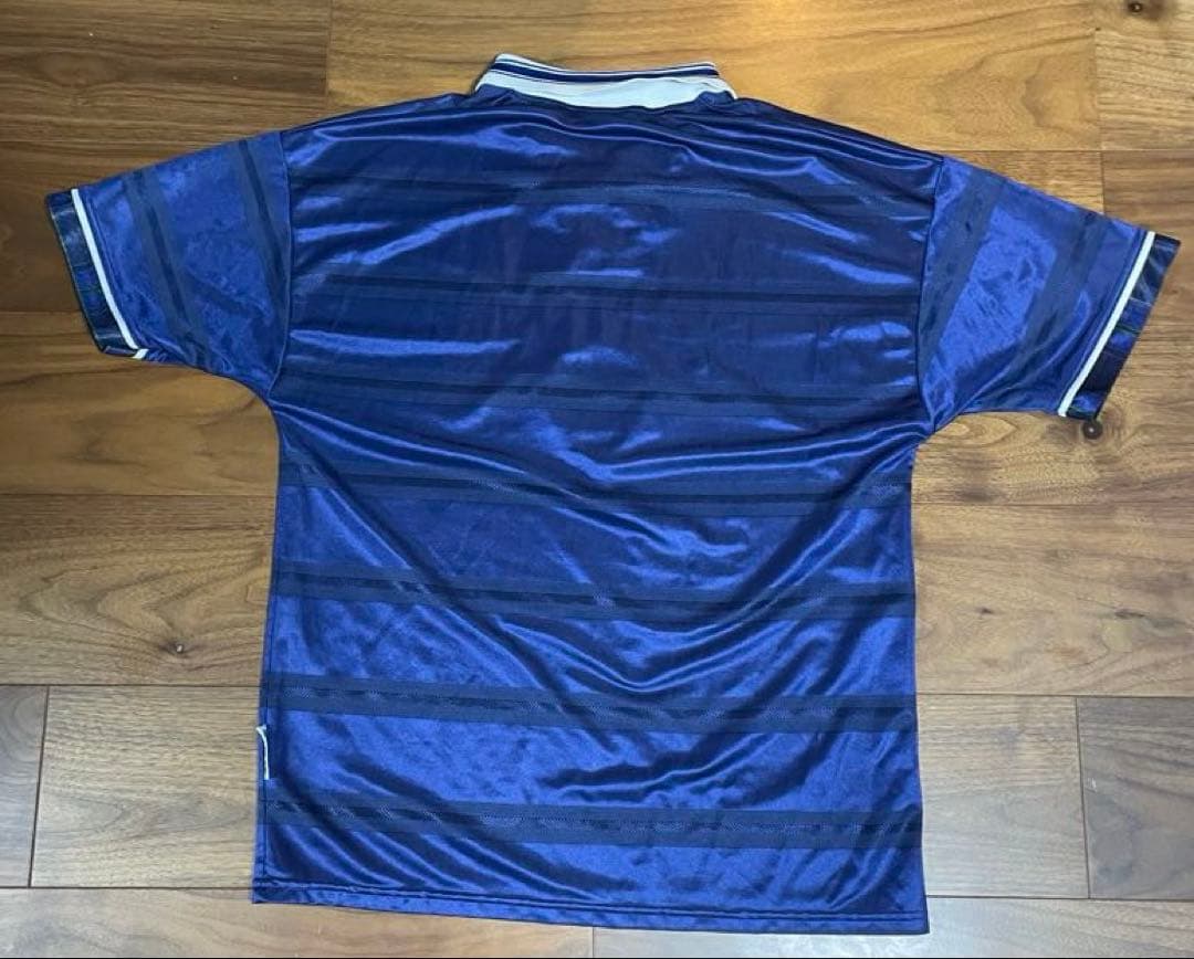⭐︎値段相談応じます！【美品】UMBRO1998 スコットランド代表ユニM 当時物