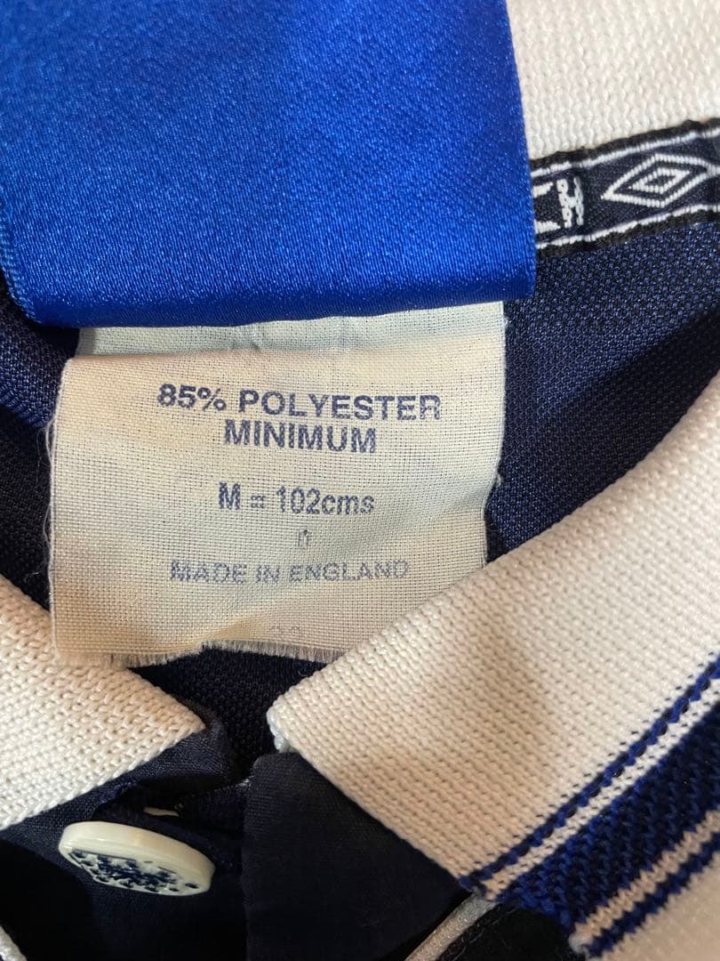 ⭐︎値段相談応じます！【美品】UMBRO1998 スコットランド代表ユニM 当時物