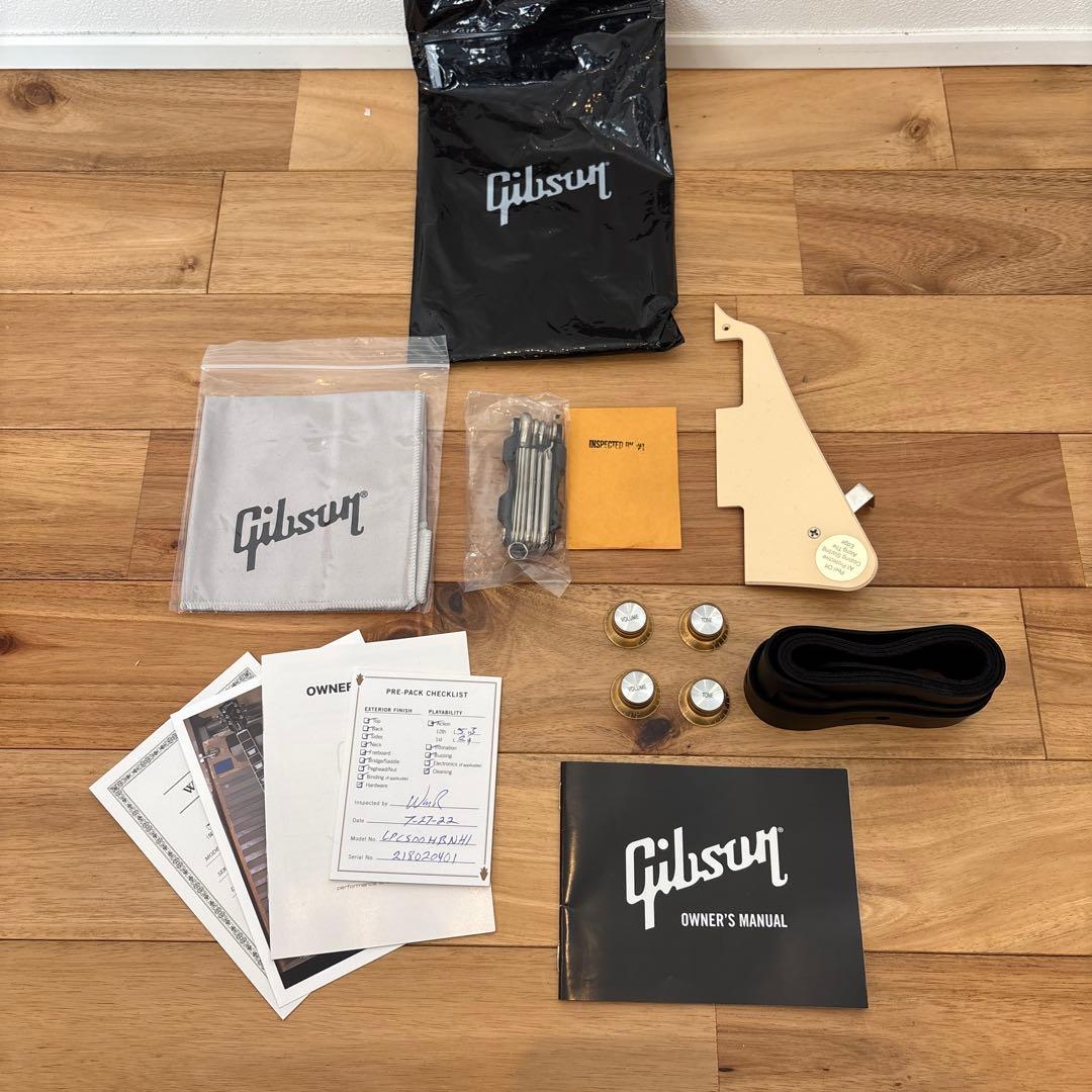 Gibsonレスポールクラッシック