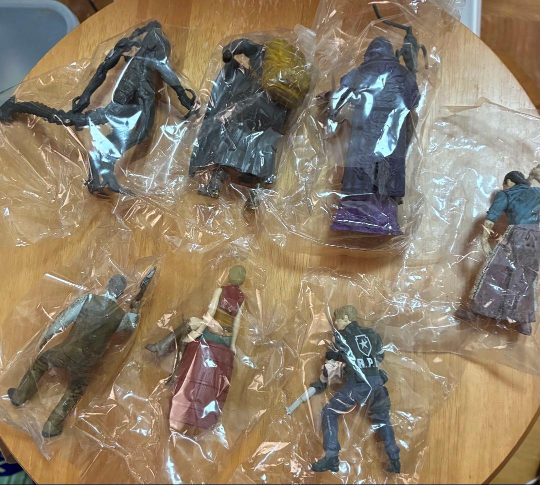 バイオハザード4 コレクションフィギュア2 全7種（シークレット含む）