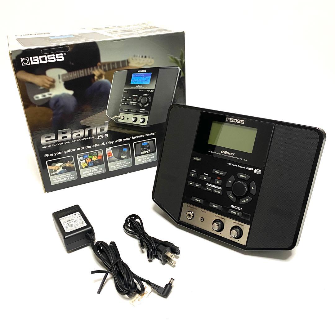 BOSS ボス eBand JS-8 ギターエフェクター
