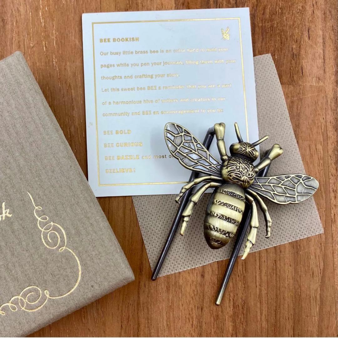 エスターブルック ビー　ページホルダー 蜂