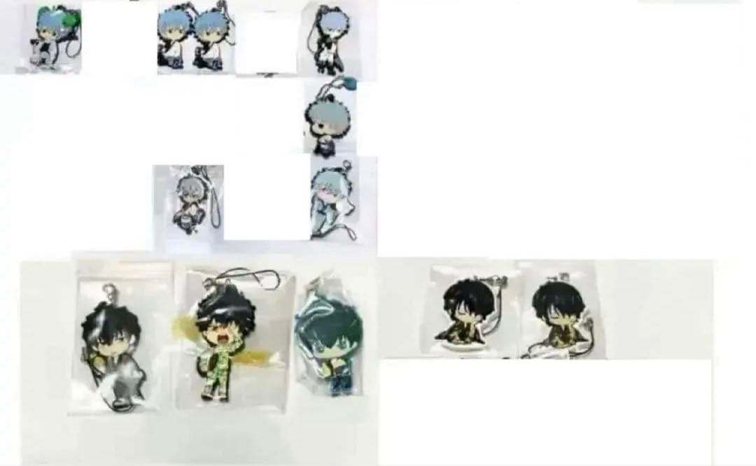 鬼滅の刃 ナンジャタウンイラストシート 義勇実弥柱稽古編アクリルスタンド缶バッジ