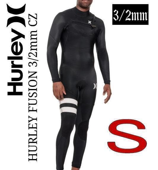サイズS ハーレー 3/2mm チェストジップ　フルスーツ　ウェットスーツ交換可