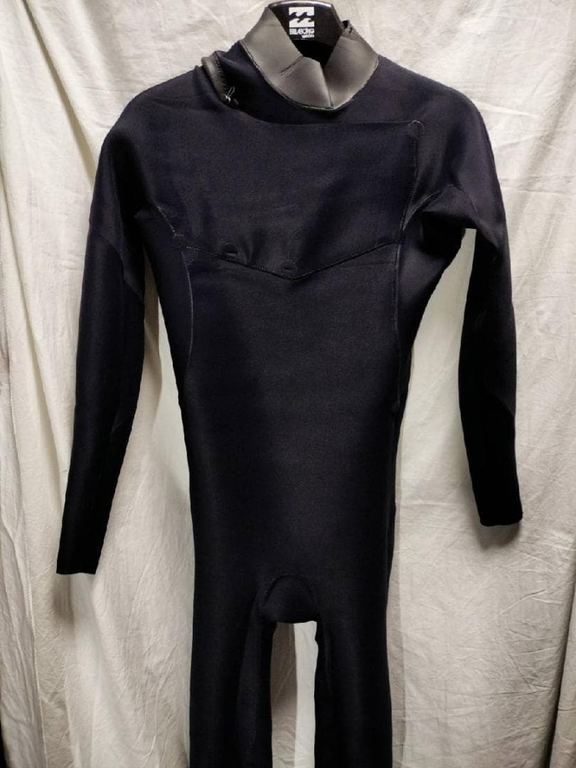 サイズS ハーレー 3/2mm チェストジップ　フルスーツ　ウェットスーツ交換可