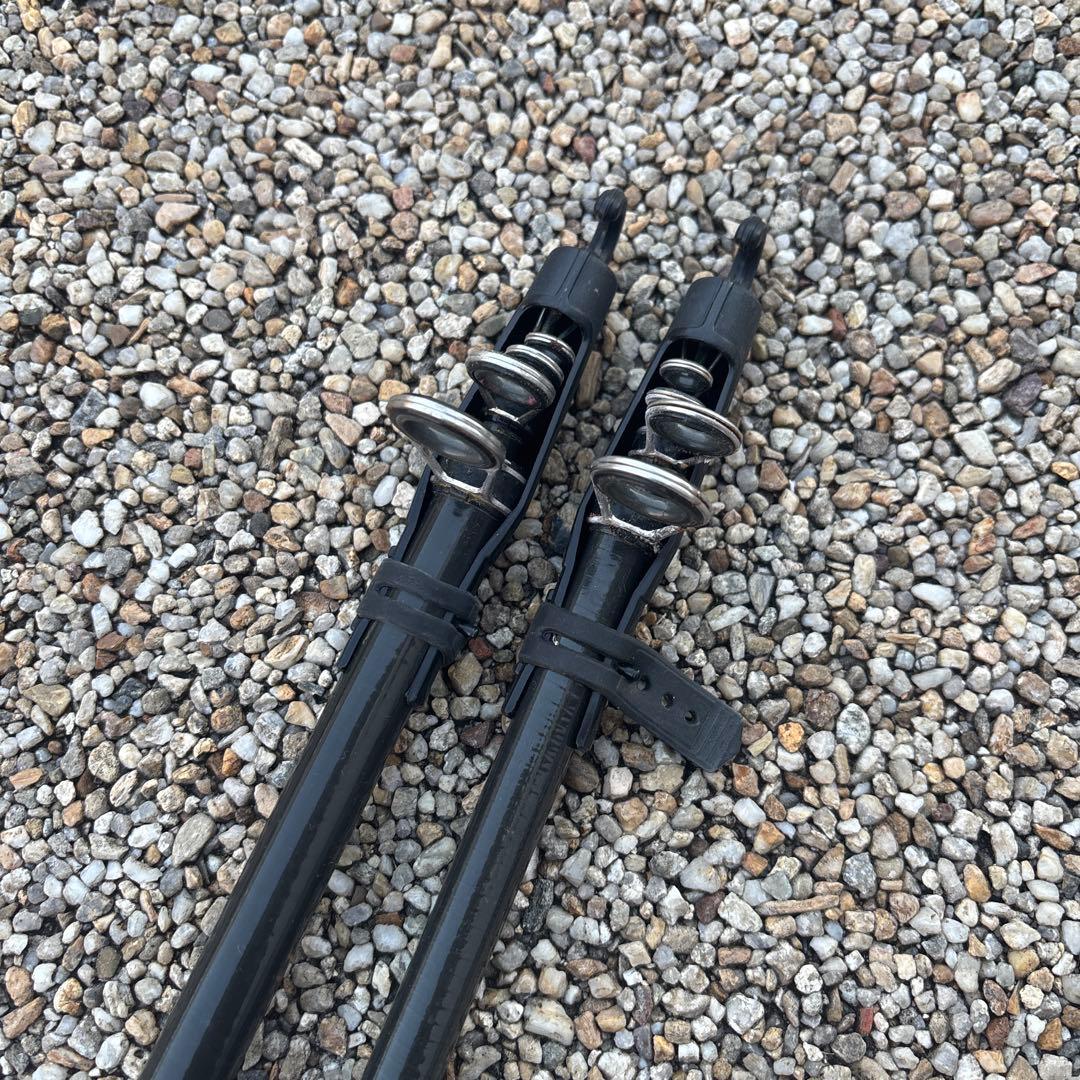 2本セット　シマノ CARBON HOLIDAY SPIN ホリデースピン