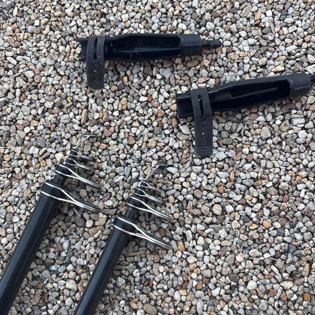 2本セット　シマノ CARBON HOLIDAY SPIN ホリデースピン