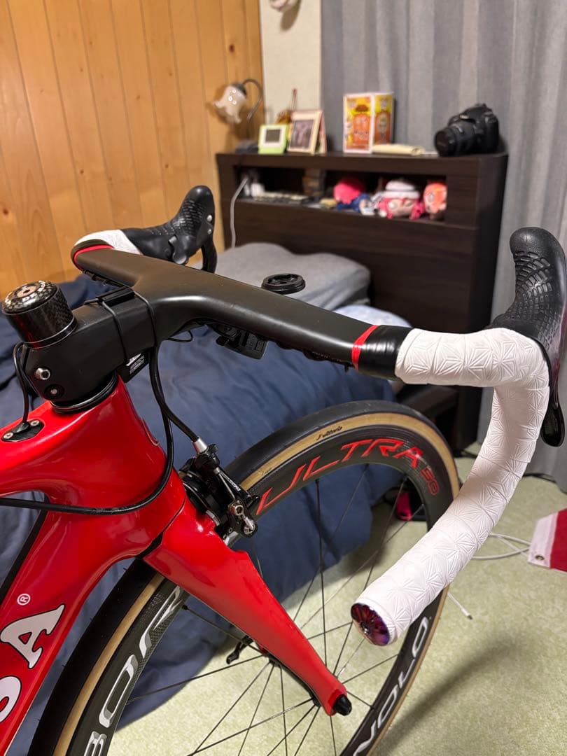 ボントレガー Aeolus rsl ハンドル 42cm