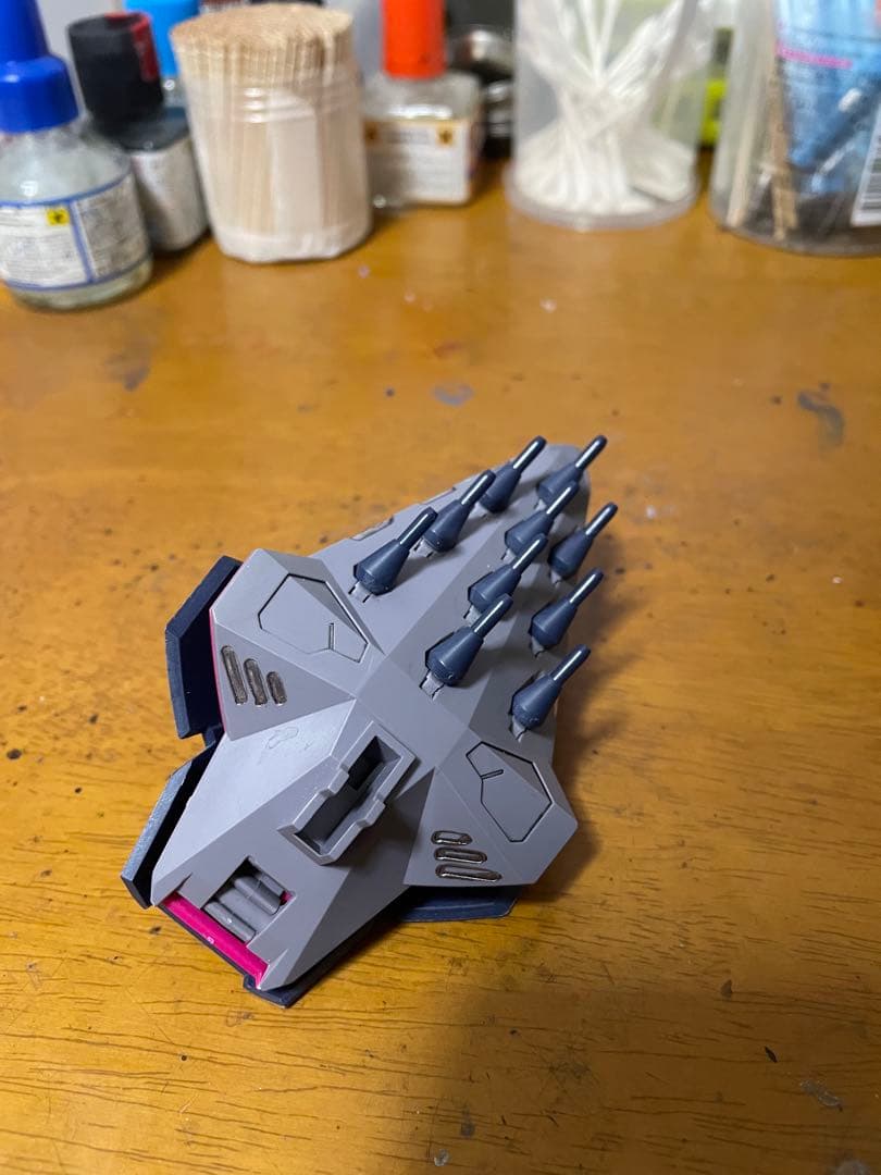 海外製プラモデル　女王の乗り物mark2 ジャンク品