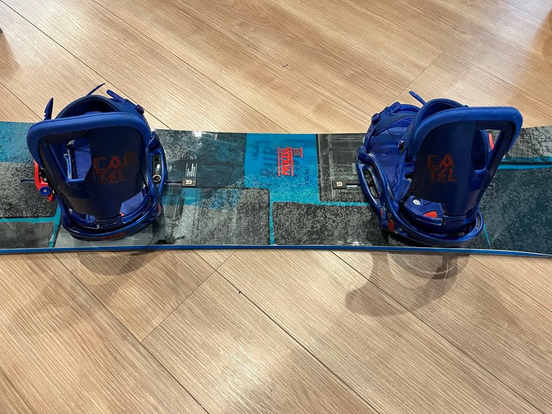 BURTON2点セットprocess155cm 【初中級おすすめ】