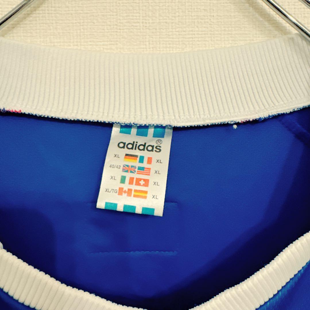 ⭐︎希少⭐︎adidas 90s 98w杯 フランス代表ユニフォーム ジダン