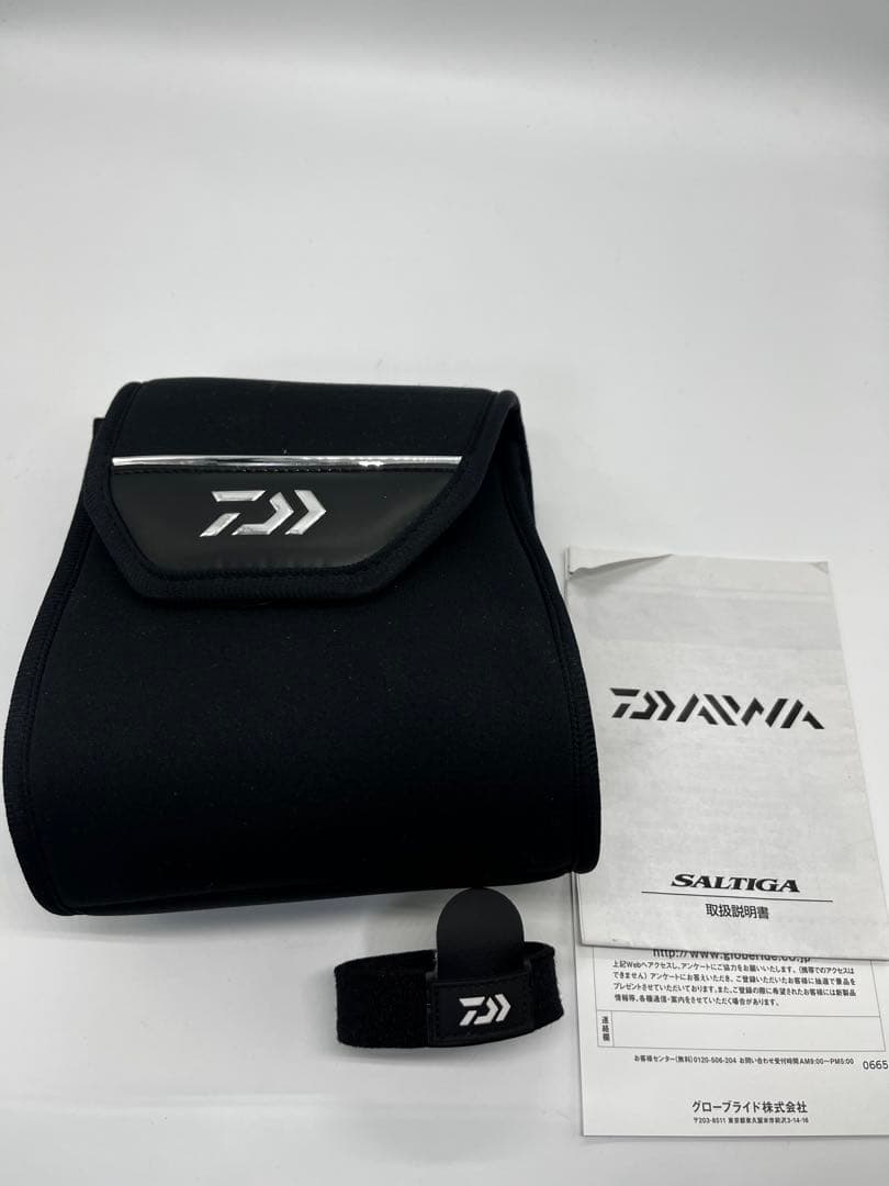 美品　20ソルティガ8000H ダイワ