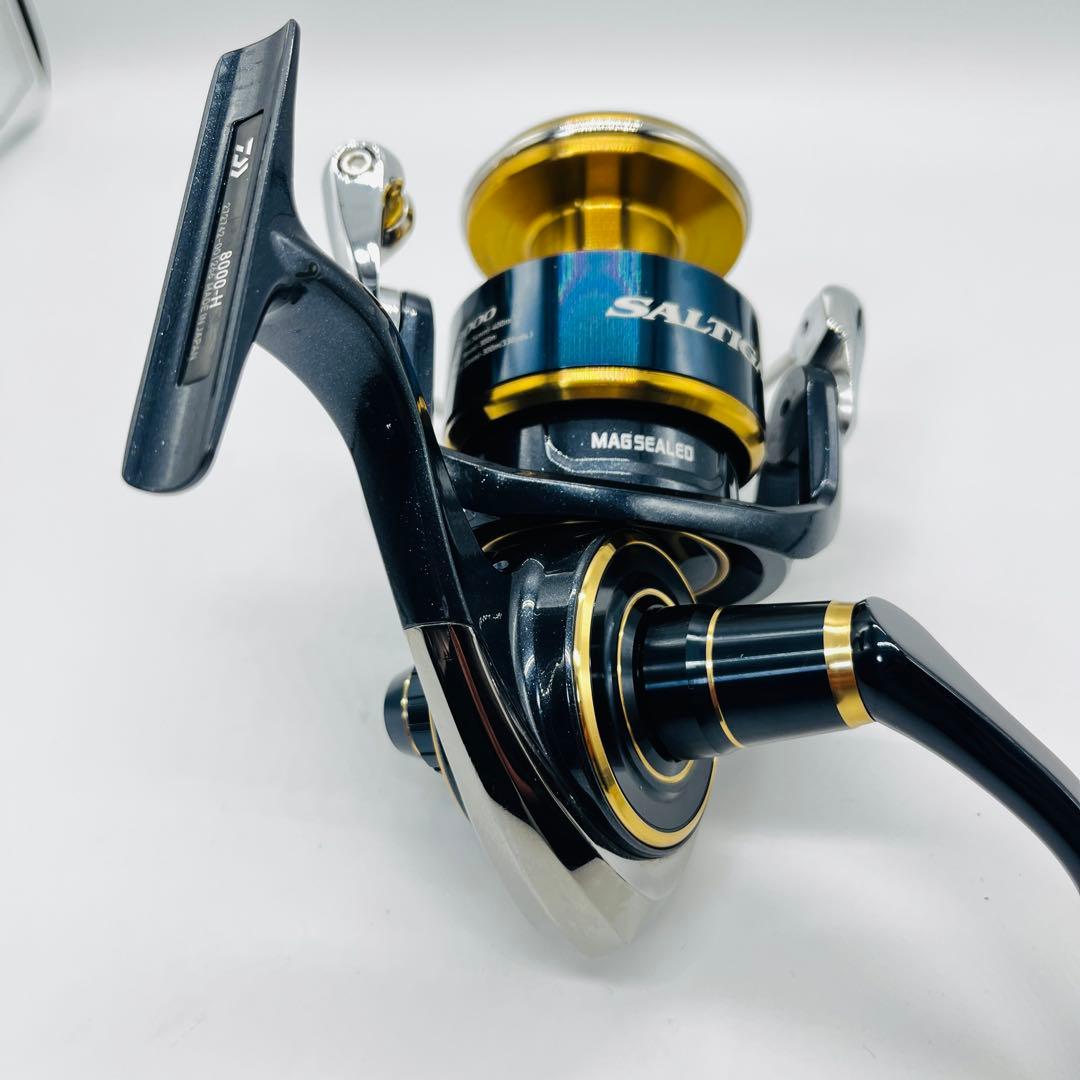 美品　20ソルティガ8000H ダイワ