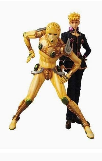 RAH ジョジョの奇妙な冒険 ジョルノ・ジョバァーナ ゴールド・エクスペリエンス