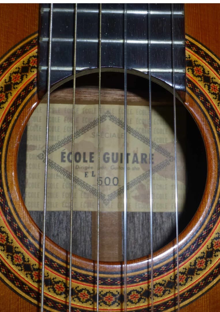 ギター ECOLE GUITAR EL500