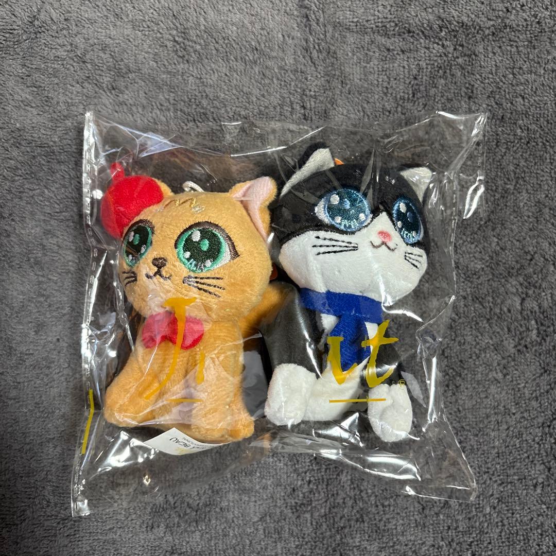 万博 フランス ぬいぐるみと紅茶セット