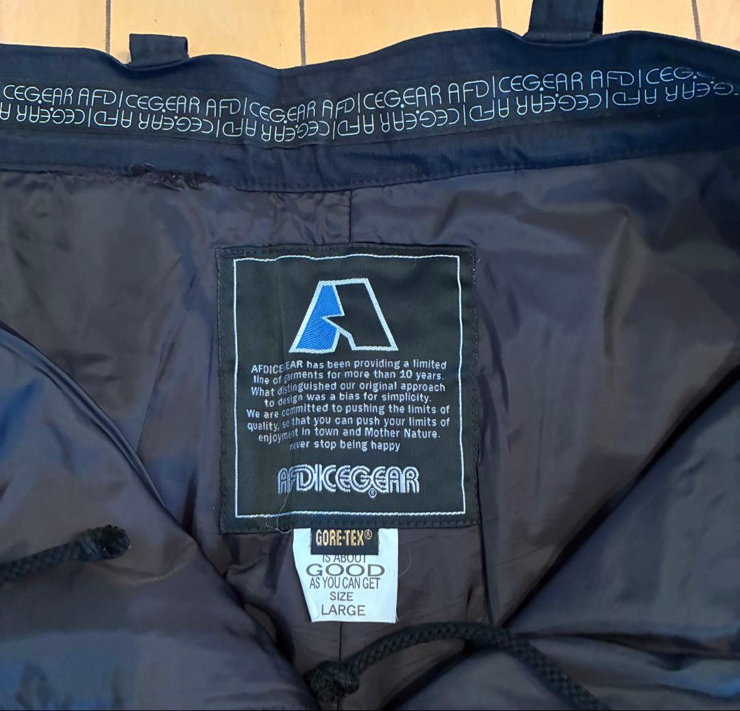 Revell 　AFDICEGEAR スノボウェア上下　GORE-TEX