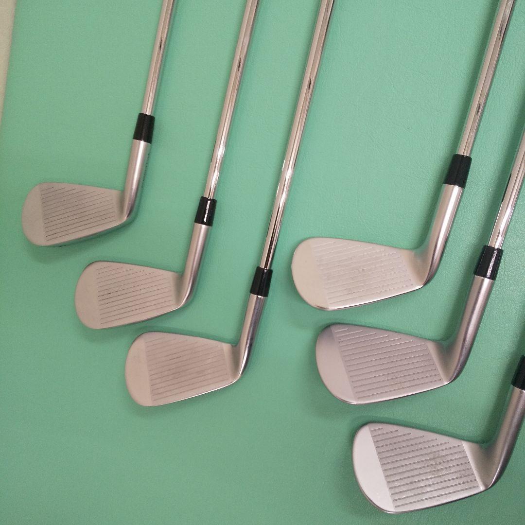 callaway apex pro 5〜PW project x 6.0